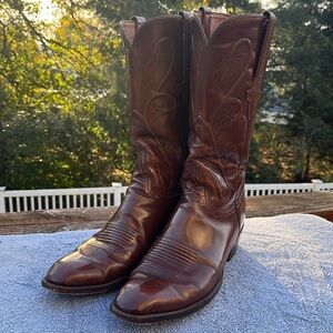 VTG Lucchese handmade 8.5 D
